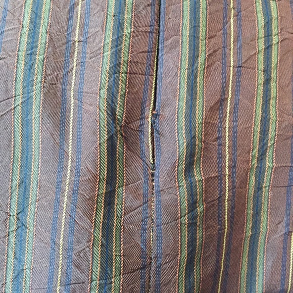 Nanette Lepore Striped Lace Detail Skirt 6 - Picture 7 of 7